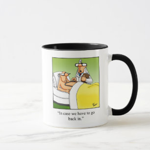 Funny Get Well Humour Mug