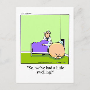 Funny Get Well Postcard