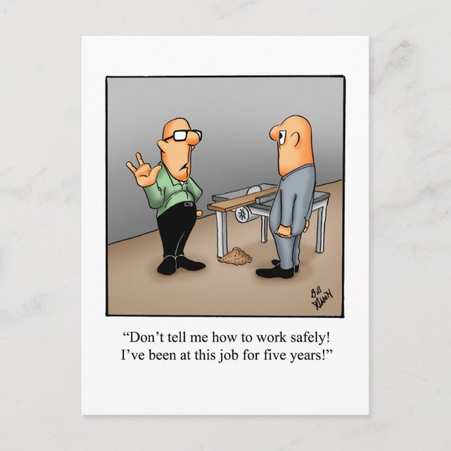Funny Get Well Postcard (Front)