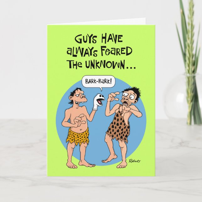 Funny Get Well Soon Card (Front)