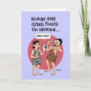 Funny Get Well Soon Card