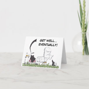 Funny Get Well Soon Card