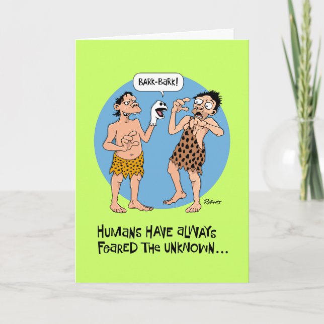 Funny Get Well Soon Card (Front)