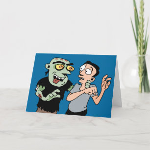 Funny Get Well Soon Card