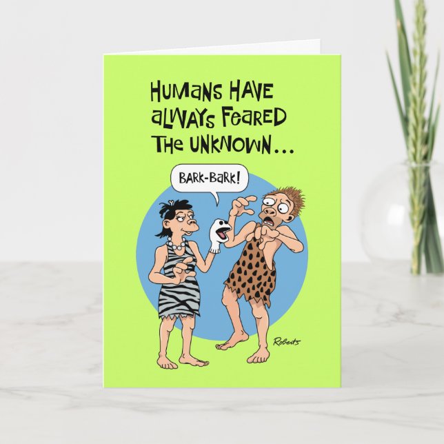 Funny Get Well Soon Card (Front)