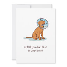 Funny Get Well Soon Cards for Women and Men - Welc