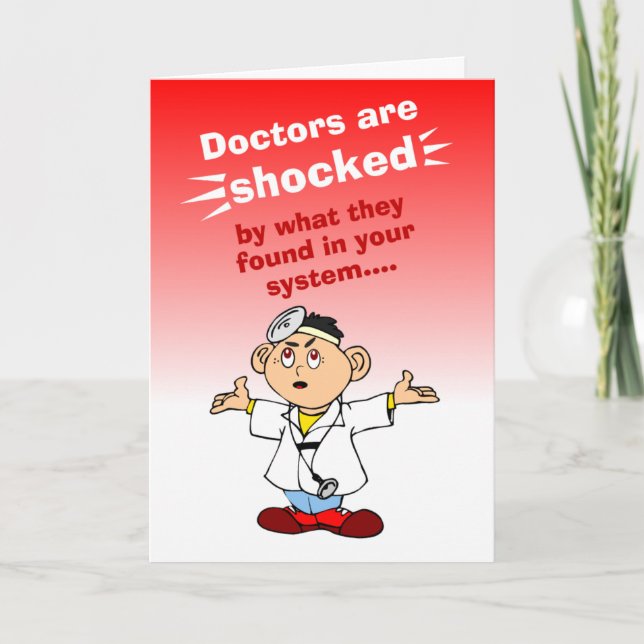 funny get well wish card (Front)