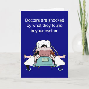 Funny get well wish card