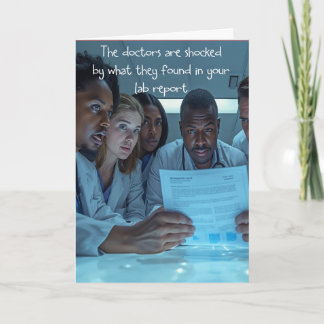 Funny get well wish for beer lover card