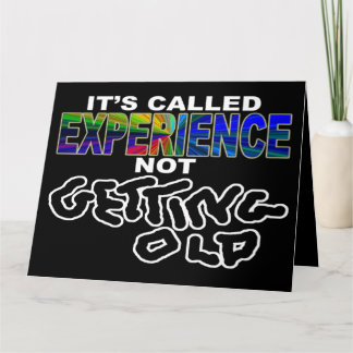 funny getting old birthday card