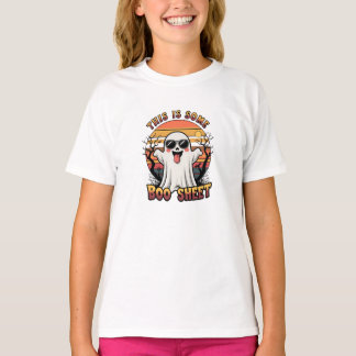Funny Ghost “Boo Sheet” Halloween T-Shirt