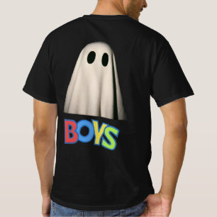 Funny Ghost Boys T-Shirt – Spooky Cute Halloween