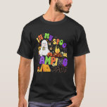 Funny Ghost Camping Halloween Spooky Era T-Shirt<br><div class="desc">Funny Ghost Camping Halloween Spooky Era</div>