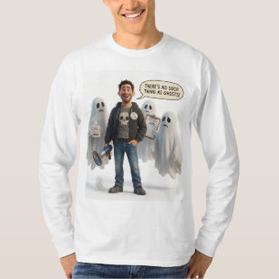Funny Ghost Credit Score Meme Halloween T-Shirt