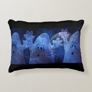 Funny Ghost Decorative Pillow