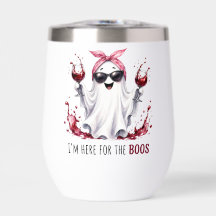 Funny Ghost Halloween Here For The Boos Spooky
