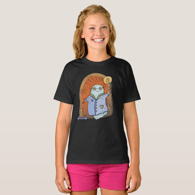 Funny ghost Halloween T-Shirt (Front Full)