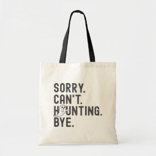 Funny Ghost Haunting Retro Halloween  Tote Bag
