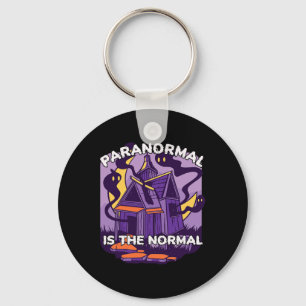 Funny Ghost Hunter For Paranormal Ghost Hunting Keychain