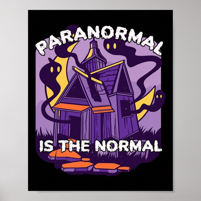 Funny Ghost Hunter For Paranormal Ghost Hunting  Poster (Front)