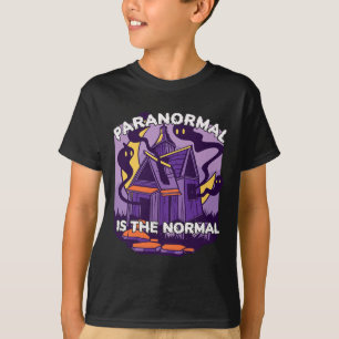Funny Ghost Hunter For Paranormal Ghost Hunting T-Shirt