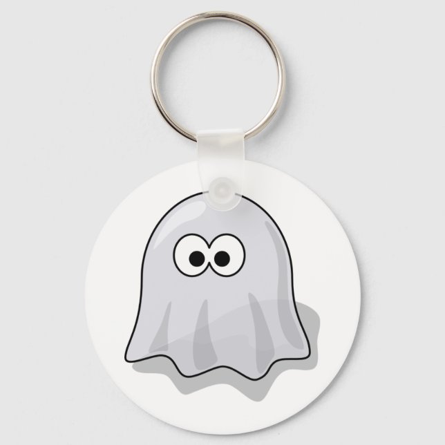 Funny Ghost Keychain (Front)