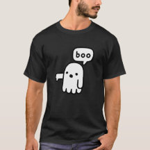 Funny Ghost Of Disapproval Boo!