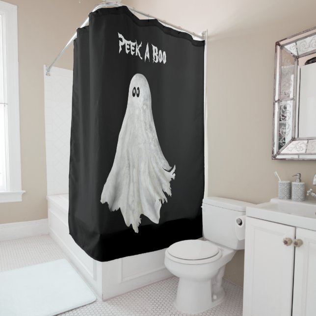 Funny Ghost Of Halloween Past Drawing (In Situ)