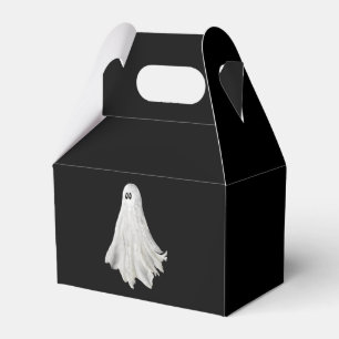 Funny Ghost Of Halloween Past Drawing Favor Box