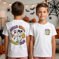 Funny Ghost Squad Goals Spooky Crew Halloween Kids