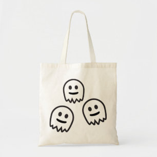 Funny Ghosts Monster Tote Bag