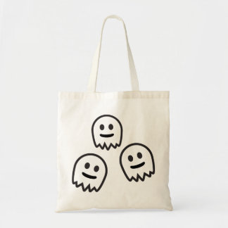 Funny Ghosts Monster Tote Bag