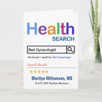 Funny Gift Best Gynecologist