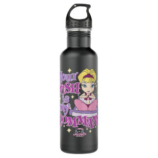 Funny Gift Fantasy I Dream Sitcom Of Jeannie Drama 710 Ml Water Bottle