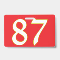 funny gift for all fans player have number 87