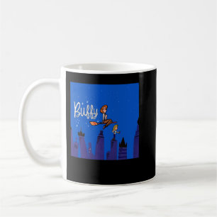 Funny Gift For Buffy Bewitched Retro Vintage Coffee Mug
