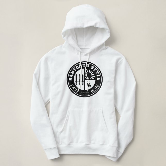 Funny Gift For D Luffy Manga Monkey Anime Retro Vi Hoodie (Design Front)