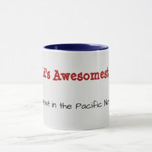Funny Gift For Dad in the Pacific Northwest Mug