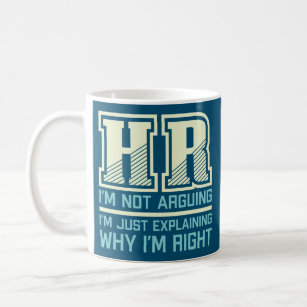 Funny Gift For HR Person   Human Resources Worker Coffee Mug