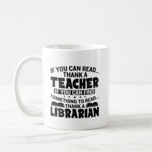 Funny Gift For Librarian Coffee Mug