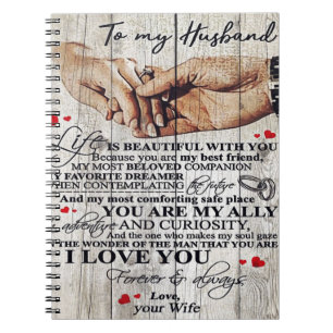 Funny Gift For Man   Funny Quotes To Husband   Notebook