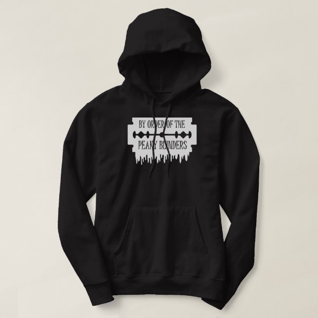Funny Gift For Peaky Blinders Gifts For Halloween Hoodie (Design Front)