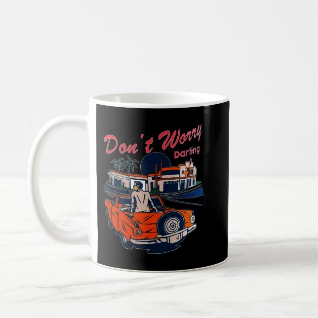 Funny Gift For Psychological Darling Horror Movie  Coffee Mug (Left)