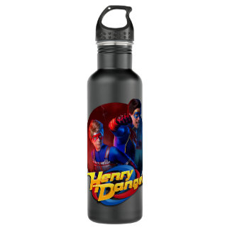 Funny Gift For The Duo Henry Gift Idea Cool 710 Ml Water Bottle