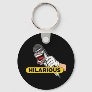 funny gift, humor, joke, hilarious, comedy T-Shirt Keychain