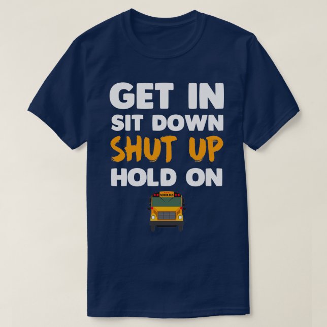 Funny Gift Ideas For Bus Driver Costume For Dad Fr T-Shirt (Design Front)