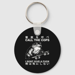 Funny Gift Uni Black Small Design Keychain
