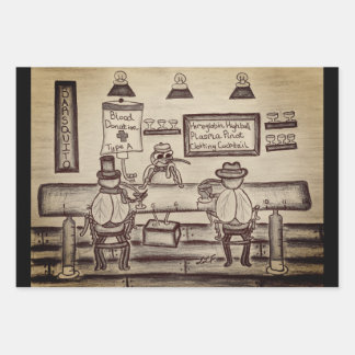 Funny Gift Wrapping Paper