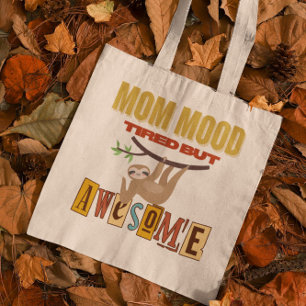 Funny Giftful Mom bag – Cute Sloth MomMood