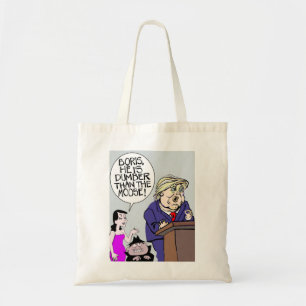 Funny Gifts For Donald Boris And Natasha Long Gift Tote Bag